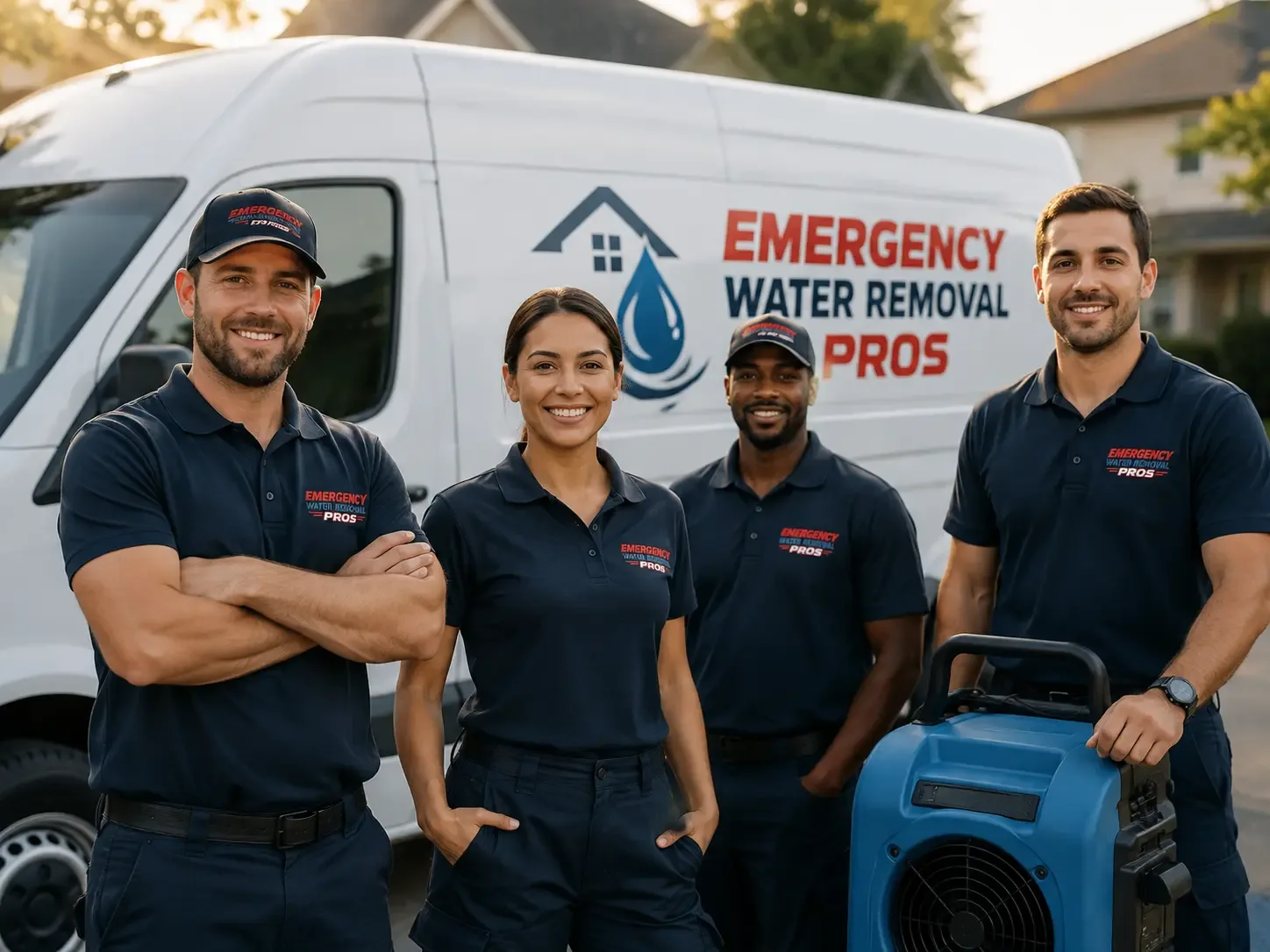 Emergency Water Removal company in Jewett, TX