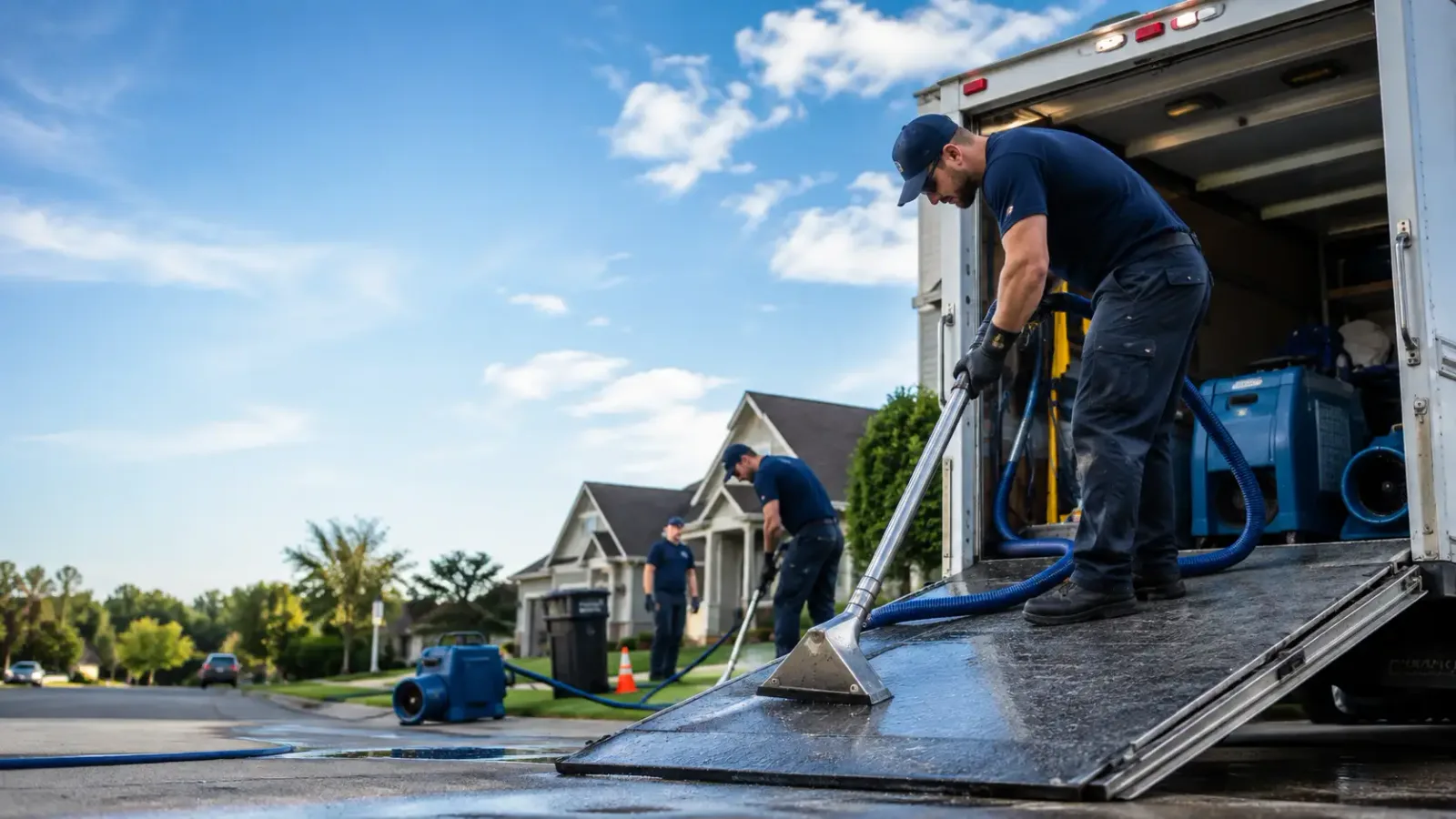 Emergency Water Removal in Jewett, TX near me